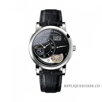 A. Lange & Sohne Lange 1 Tourbillon Handwerkskunst 704.048 Montre Réplique