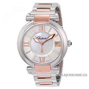 Chopard Imperiale argent Mother of Pearl Dial Inoxydable acier and Or rose 388531-6007