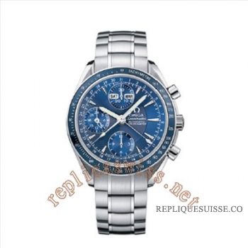 Omega Speedmaster Day-Date bleu 3222.80.00 Montre Réplique