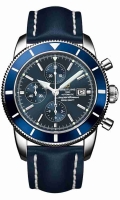 Breitling Superocean HeriTAGe Chronographee cuir Deployant A13 Montre Réplique