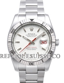 Rolex Datejust Turn-o-Graph Blanc Dial 116264WSO Montre Réplique
