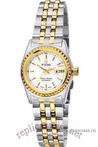 Titoni Cosmo Queen Femmes 728SY-310 Montre Réplique