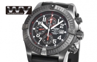 Breitling Super Avenger Chrono noir acier M1337010-B930 Montre Réplique