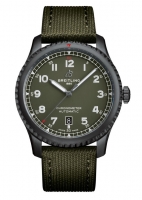 Breitling Navitimer 8 Automatique 41 Noir acier Vert M173152A1L1X1