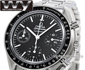 Omega Speedmaster Reduced noir Hommes 3539.50 Montre Réplique