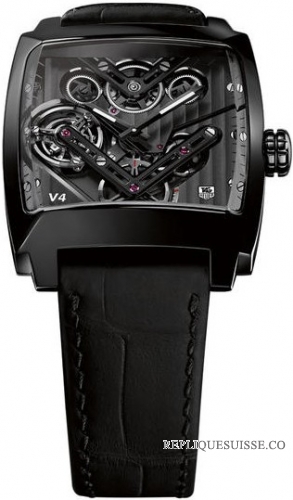 Tag Heuer Monaco V4 Tourbillon WAW2081.FC6348