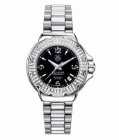 TAG Heuer Forumula 1 Diamants noir Dial WAC1214.BA0852 Montre Réplique