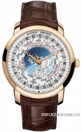 Réplique Montres Vacheron Constantin Traditionnelle Hommes 86060-000R-9640