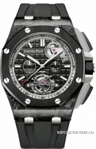 Audemars Piguet Royal Oak Offshore Tourbillon Chronograph 26550AU.OO.A002CA.01 Montre Réplique