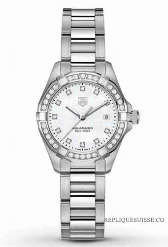 TAG Heuer Aquaracer Quartz Dame 300 27mm WAY1414.BA0920 Montre Réplique