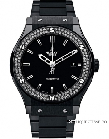 Hublot Classic Fusion black Magic Diamants 511.CM.1170.CM.1104