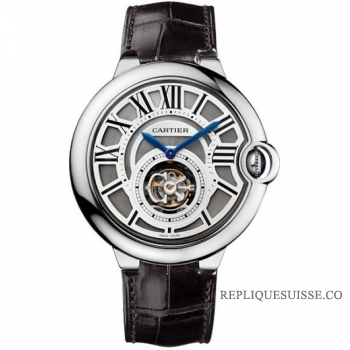 Cartier Ballon de Bleu Flying Tourbillon w6920021 Montre Réplique