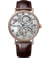 Breguet Classique Complications Tourbillon Extra-Plat Squelette 5395BR/1S/9WU