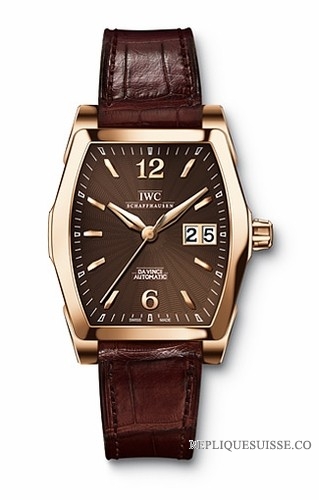 IWC Da Vinci Automatique or rose IW452308