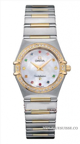 Omega Constellation Iris My Choice Quartz 1376.79.00 Dames Montre Réplique