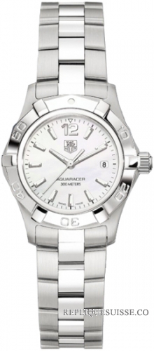 TAG Heuer Dames Aquaracer Quartz WAF1414.BA0812 Montre Réplique