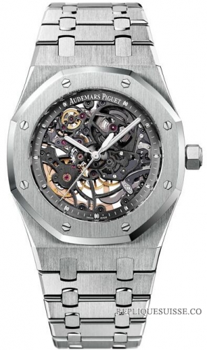 Audemars Piguet Royal Oak automatique Skeleton 39mm Montre Réplique