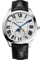 Phares de la lune sur la promenade Cartier de Cartier WSNM0008 Montres Copie