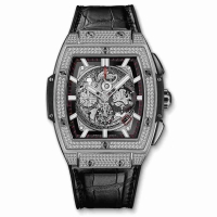 Copie Montre Hublot Spirit Of Big Bang Titanium Pave 601.NX.0173.LR.1704