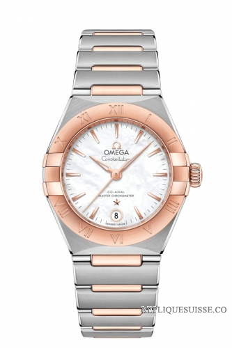 OMEGA Constellation Acier Sedna Or Anti-magnetique 131.20.29.20.05.001
