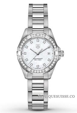 TAG Heuer Aquaracer Quartz inoxydable 300 M 27mm WAY1414.BA0920