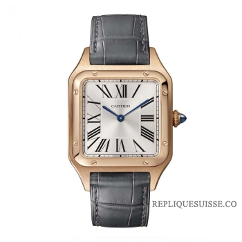 Réplique Mouvement a quartz Cartier Santos Dumont WGSA0021