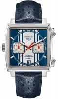 Réplique Tag Heuer Monaco Calibre 11 Chronographe Automatique 39mm CAW211D.FC6300