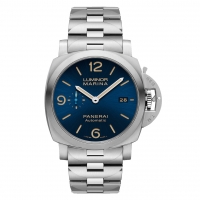 Panerai Luminor Marina 44mm Cadran Bleu Automatique PAM01058