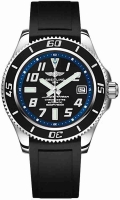 Breitling Superocean 42 Inoxydable acier Diver Pro II noir Montre Réplique