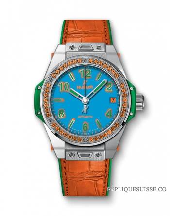 Hublot Big Bang Pop Art Acier Orange 465.SO.5179.LR.1206.POP16