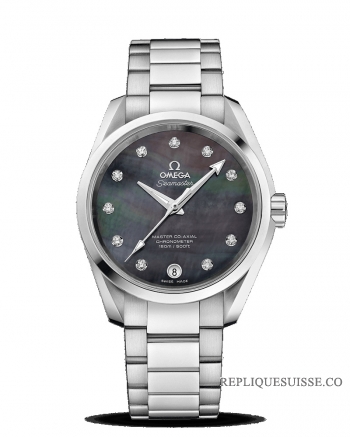 Réplique Omega Seamaster Aqua Terra 150 M Master Co Axial Ladies 38.5mm 231.10.39.21.57.001