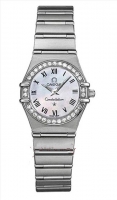 Omega Constellation Dames Small Quartz 1476.63.00 Montre Réplique