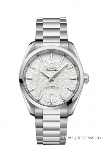 le chronometre en acier OMEGA Seamaster 220.10.38.20.02.003