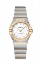 OMEGA Constellation Acier or jaune Diamants 131.25.25.60.55.002