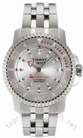 Tissot Diver Seastar acier Silver Automatique Hommes T19.1.583 Montre Réplique