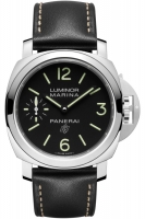 Copie Montre Panerai Luminor Marina Logo 3 Jours Acciaio 44mm PAM00776