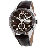 TAG Heuer Réplique Carrera Day Date Automatique Chronographe 43mm CV2A1S.FC6236