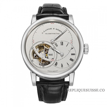 A. Lange & Sohne Richard Lange Tourbillon Pour le Merite 760.025 Montre Réplique