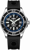 Breitling Superocean 42 Inoxydable acier Ocean Racer noir Montre Réplique