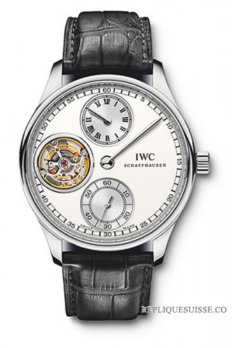 IWC Portuguese Regulator Tourbillon Platinum IW544601