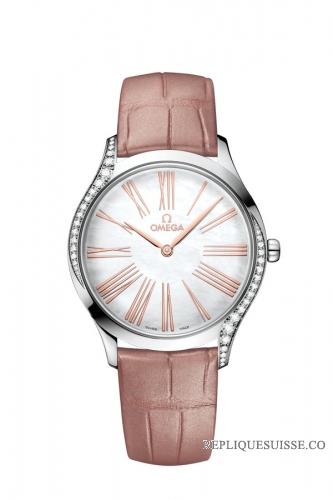 OMEGA De Ville Steel Diamonds 428.18.36.60.05.002
