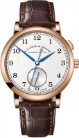 Copie Montre A. Lange & Sohne 1815 Hommage a Walter Lange Or Rose 297.032