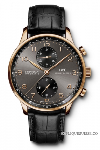 IWC Portugieser Chronographe IW371442 Montre Réplique