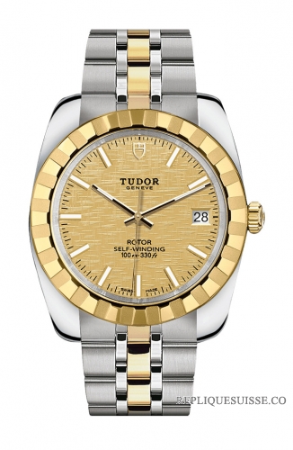 Tudor Classique 38mm Acier Inoxydable M21013-0008