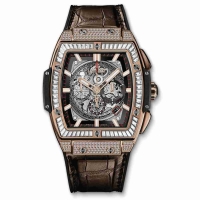 Copie Montre Hublot Spirit Of Big Bang King Bijoux en or 601.OX.0183.LR.0904