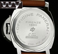 Panerai Luminor Marina Logo Hommes PAM00005 Montre Réplique