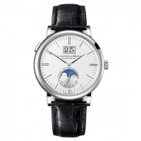 A. Lange & Sohne Saxonia Moon Phase 384.026 Montre Réplique