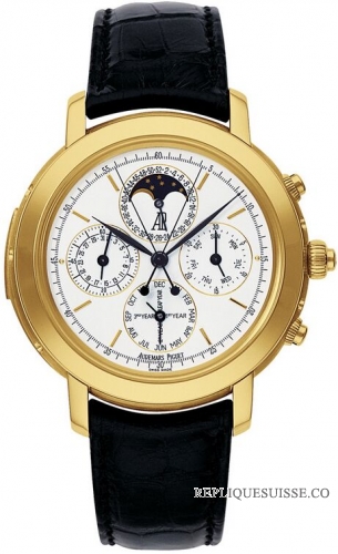 Audemars Piguet Jules Audemars Grande Complication 25866BA.OO.D002CR.02 Montre Réplique