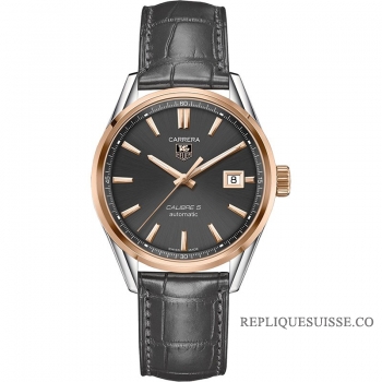 TAG Heuer Carrera Calibre 5 Automatique 39 mm WAR215E.FC6336