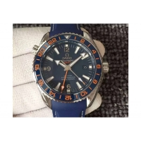 Omega Seamaster Planet Ocean 600 Co-axial GMT 43.5 mm bl Montre Réplique